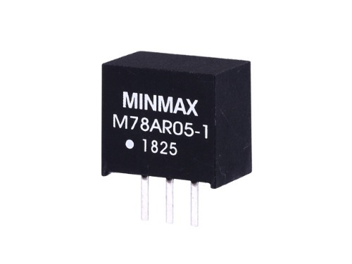 [M-13536]초고효율 DC-DC 컨버터 5V1A M78AR05-1 - Minmax Technology Co., Ltd.