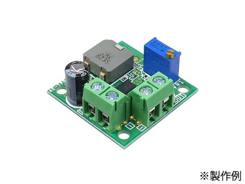[K-14566]4.7V~12.6V 출력 최대 10A 동기식 승압형 스위칭 전원 모듈 TPS61088 사용 - Akizuki