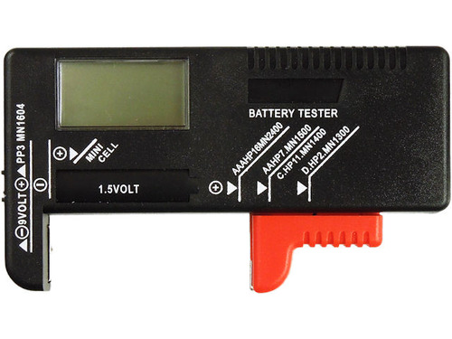 [M-05896]디지털 배터리 체커 BT-168D (Battery Checker)