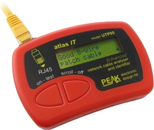 Atlas IT - Network Cable Analyser