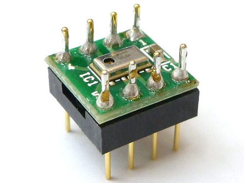 [I-04692]MPL115A2 사용 대기압 센서 모듈 (I2C) (원형 핀 실장이 끝난 완성품)