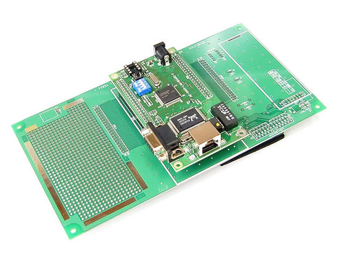 [K-00168] AKI－H8/3069 F플래시 마이크로컴퓨터 LAN 보드[MITSUIWA board]