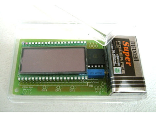 [K-00025] ICL7136 사용 액정 표시 디지털 전압계 킷