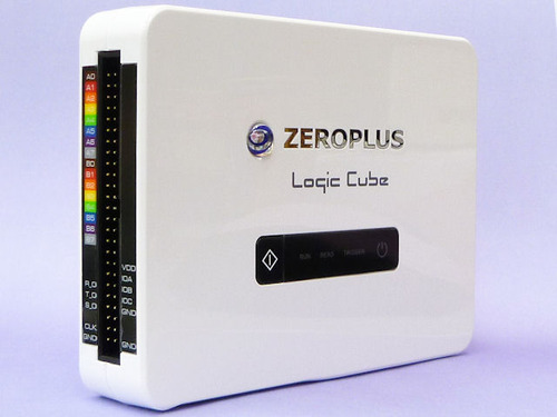 [M-04558]ZEROPLUS 로직 분석기 (로직 큐브) [2M 비트 16ch200M] LAP-C (162000)