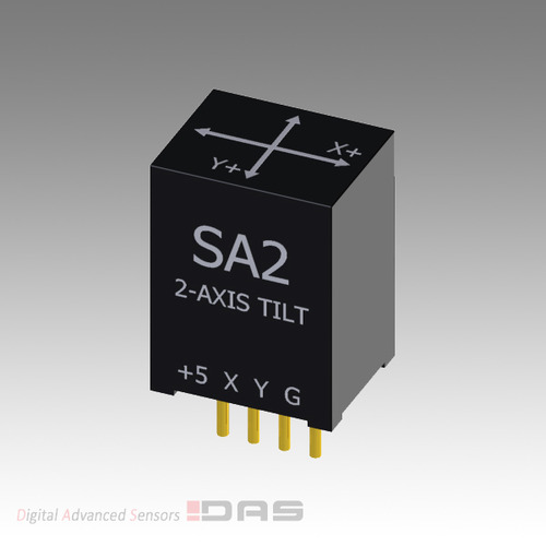 SA2-30 초소형 2축 기울기센서(30 Deg)