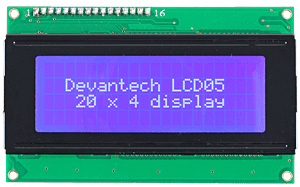 LCD05-20x4-Blue