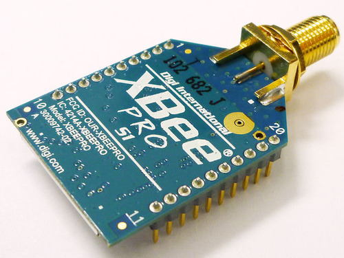 [M-05796]XBee-Pro 802.15.4 Series1 모듈 (RPSMA 타입)
