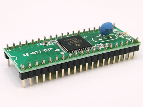 [K-00175]AKI-PIC 16F877-20/IC 스탬프 (핀 헤더 연결 유형)