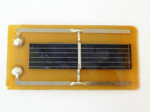 [M-04179]실리콘 태양 전지 모듈 (0.5V250mA) ETMP250-0.5V