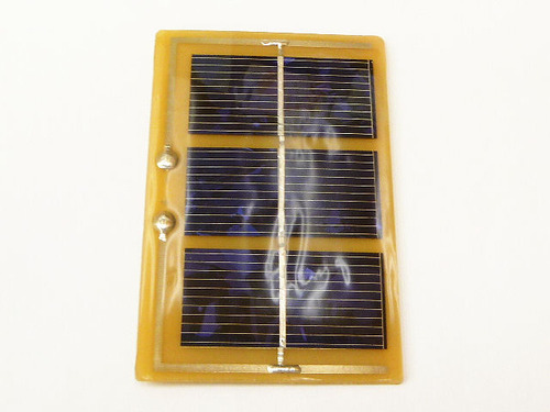 [M-04188]실리콘 태양 전지 모듈 (1.5V500mA) ETMP500-1.5V