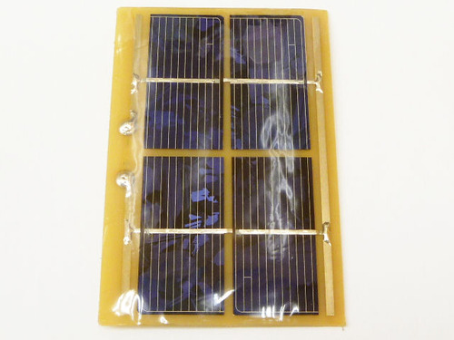 [M-04189]실리콘 태양 전지 모듈 (2V500mA) ETMP500-2V