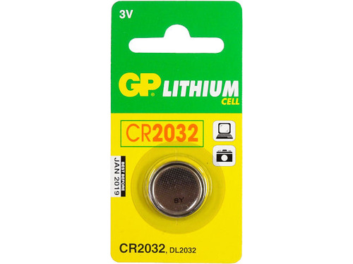 [B-00601]GP 제 리튬 전지 CR2032
