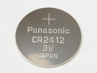 [B-03734]코인 형 리튬 전지 CR2412