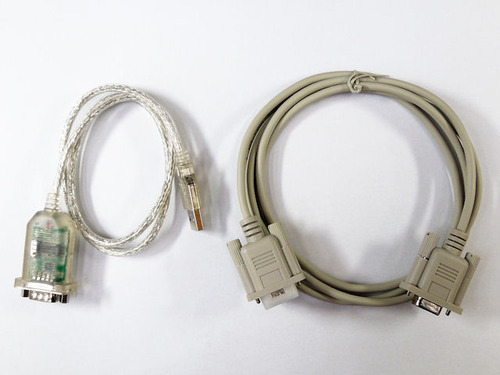 [M-00721]USB-시리얼 변환 케이블 해골 연장 케이블 포함