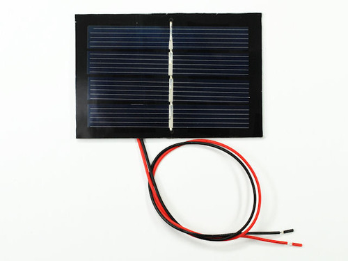 [M-05204]태양 전지 모듈 (0.5W) Solar Cell