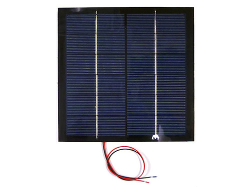 [M-05359]태양 전지 모듈 (3W)