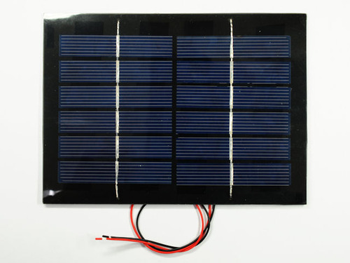 [M-05358]태양 전지 모듈 (2W)