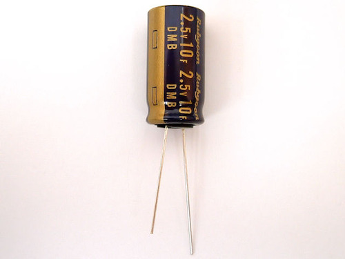 [P-02623]전기 이중층 커패시터 10F2.5V