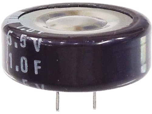[P-00239]전기 이중층 콘덴서 1F5.5V