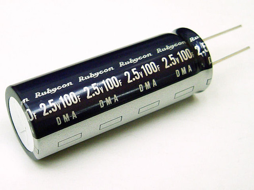 [P-02624]전기 이중층 콘덴서 100F2.5V