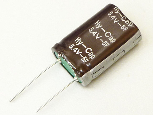 [P-04247]전기 이중층 콘덴서 5F5.4V