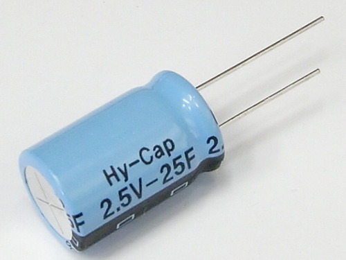 [P-02448]전기 이중층 콘덴서 25F2.5V