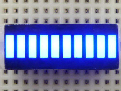 [I-04294]고휘도 10 포인트 파란색 바 LED 어레이 OSX10201-B