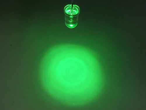 [I-01800]고휘도 5mm 녹색 LED E1L51-3GC02