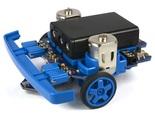 [K-06618]MICROBOT 로봇 학습 키트(PICAXE-20X2 Microbot)-BOT120