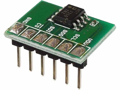 [M-06708]ADT7310 사용 고정밀도 · 고분해능 SPI · 16Bit 온도 센서 모듈