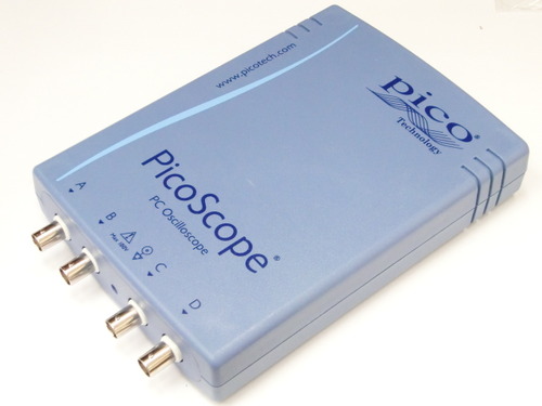 [M-03664]USB 오실로스코프 PicoScope4424 (12 비트 4ch80Msps)