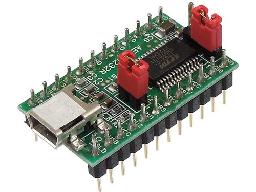 [K-06693]FT232RL USB 시리얼 변환 모듈 키트
