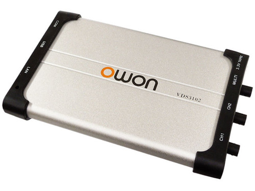 [M-06919]USB 오실로스코프 (LAN 출력 부착 100MHz2ch1Gsps) VDS3102L