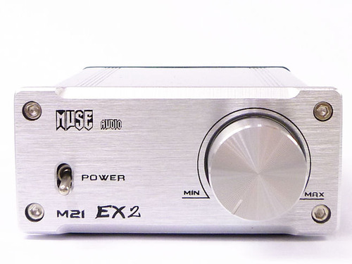 [M-05303]MUSE 오디오 앰프 M21 (실버)