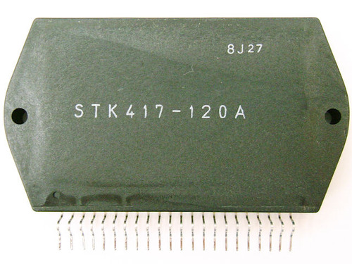 [I-02408]하이브리드 스테레오 앰프 IC STK417-120A 120W ± 45 ~ ± 61V 동작