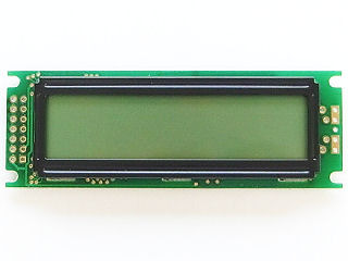 [P-00040]LCD 문자 디스플레이 모듈 (16 × 2 행 백라이트 없음)