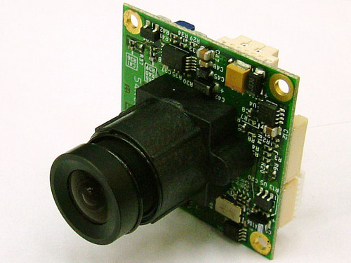 [M-00578]컬러 카메라 1 / 4 인치 26 만 화소 CCD ITU-656 출력 부착 MTV-54K0DN