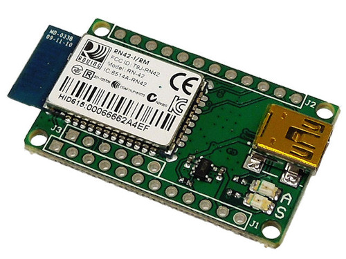 [M-06848]마이크로 칩 Bluetooth 평가 장비 RN-42-EK