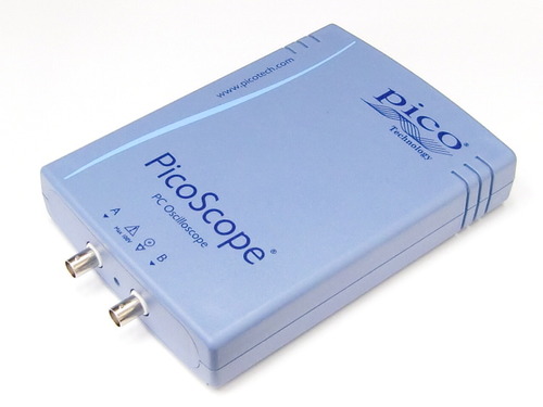 [M-03663]USB 오실로스코프 PicoScope4224 (12 비트 2ch80Msps)