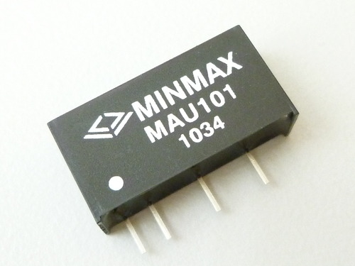 [M-04130]1W 급 절연 DC-DC 컨버터 (3.3V260mA) MAU101