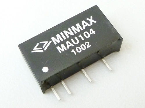 [M-04132]1W 급 절연 DC-DC 컨버터 (12V84mA) MAU104