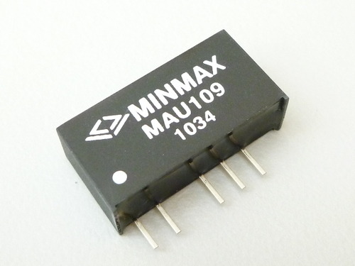 [M-04135]1W 급 절연 DC-DC 컨버터 (± 15V34mA) MAU109