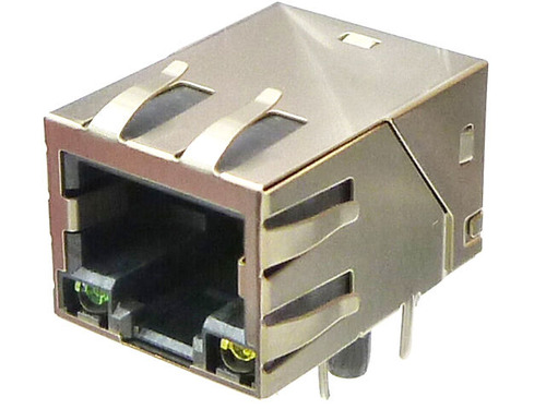 [P-04809]펄스 변압기 내장형 모듈러 잭 (LAN 커넥터) (RJ-45) RJLD260TC1