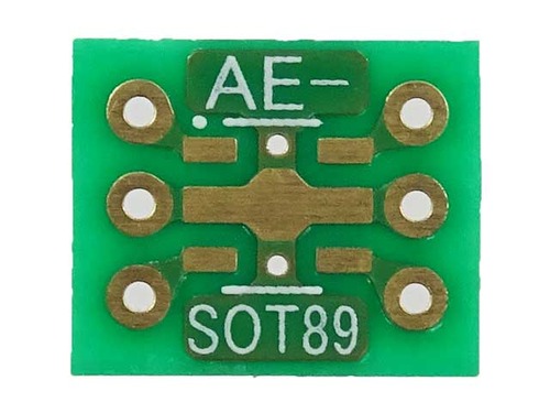 [P-10835]SOT89 변환 기판 (10 매입)