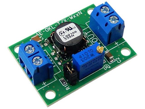 [K-07728]OKL-T / 6-W12N-C 사용 소형 고효율 DCDC 컨버터 가변 전원 키트 (강압)