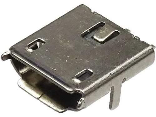 [C-10398]기판 용 마이크로 USB 커넥터 (전원 전용)