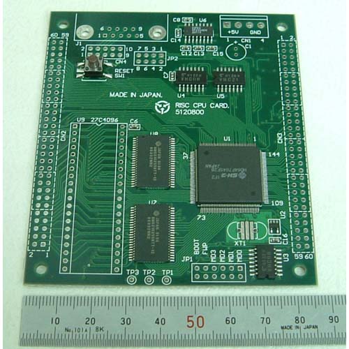 [K-00206] AKI－SH2/7045F　초고속 RISC 마이크로컴퓨터 보드[AKI-SH2]