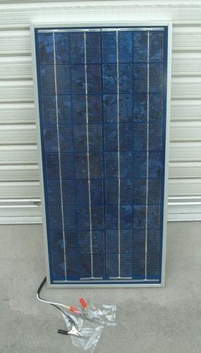 [M-02186]알루미늄 프레임있는 태양 전지 패널 (솔라 패널) 18W TGM1000-12V
