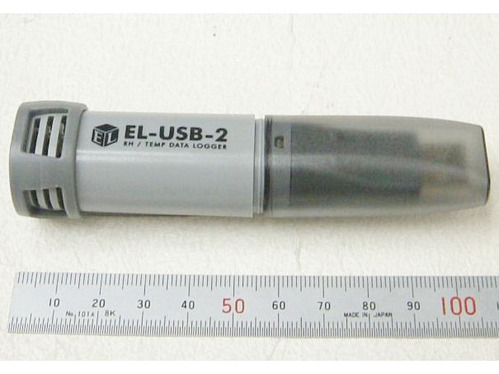 [M-02602]USB 온도·습도 로가 EL－USB－2