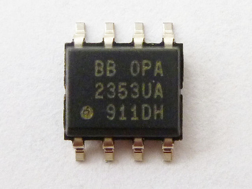 [I-02330] 2 회로 입력 고속 단일 전원 CMOS Op 앰프-OPA2353UA 44MHz